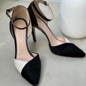 Classic Elegance: Club Monaco Two-Tone Heels
